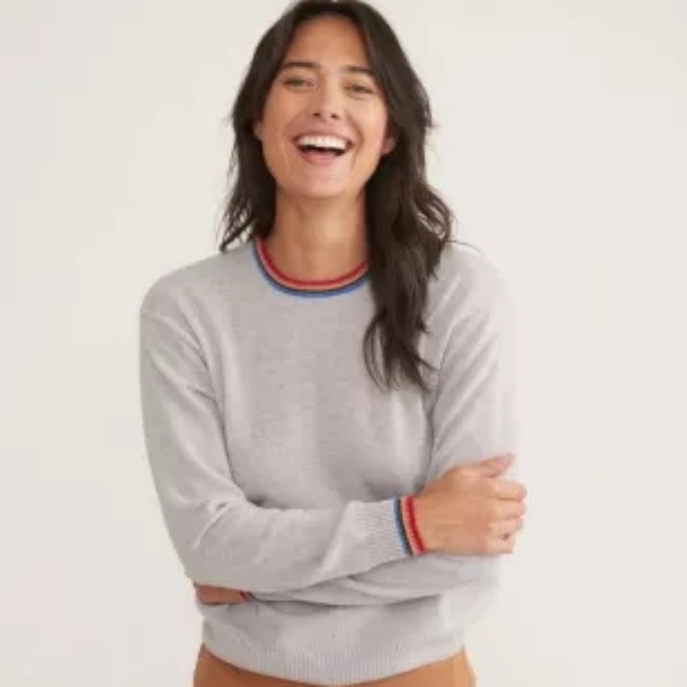 NWT Marine Layer Harper Cashmere Sweater Size M